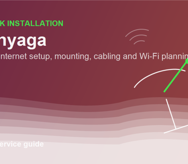 Starlink Installation in Kirinyaga