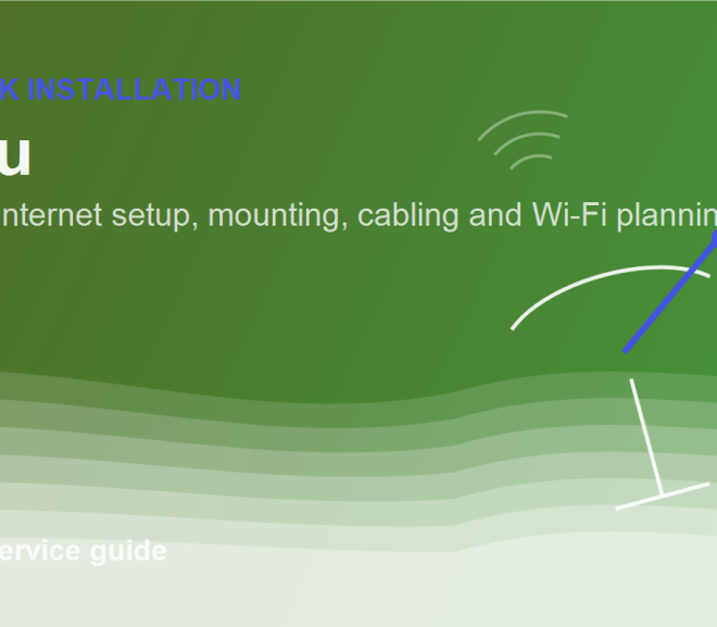 Starlink Installation in Meru