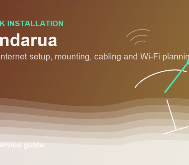Starlink Installation in Nyandarua