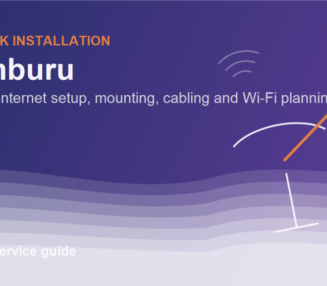 Starlink Installation in Samburu