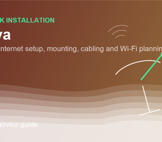 Starlink Installation in Siaya