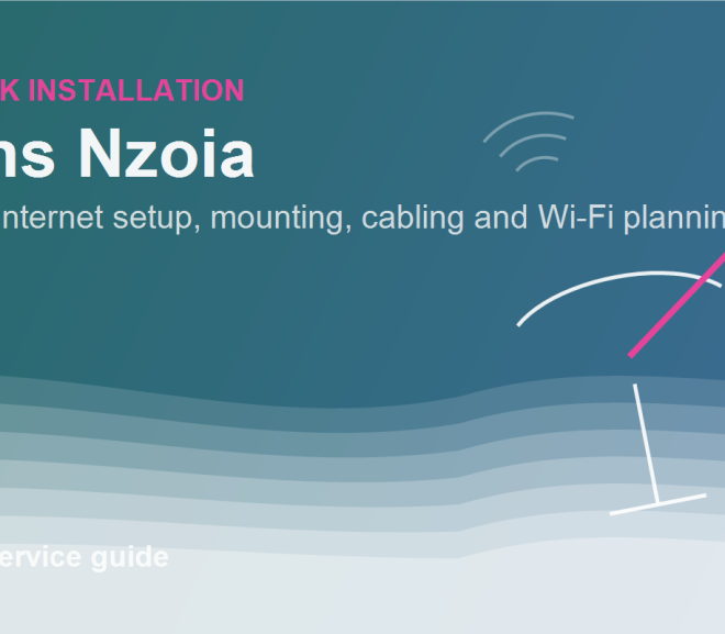 Starlink Installation in Trans Nzoia