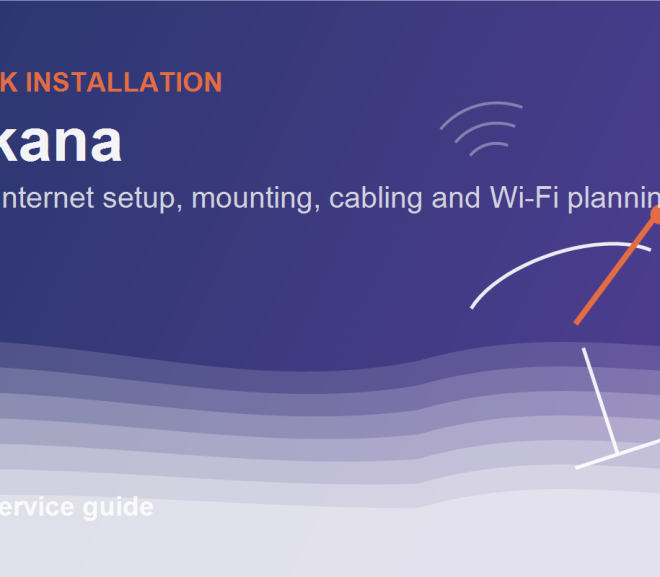 Starlink Installation in Turkana