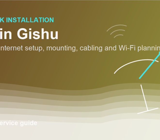 Starlink Installation in Uasin Gishu