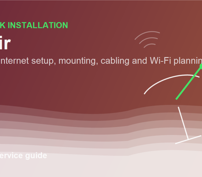 Starlink Installation in Wajir