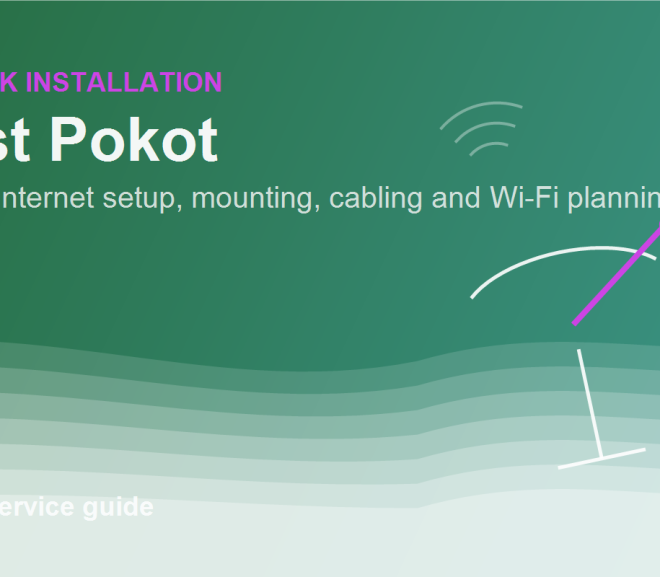 Starlink Installation in West Pokot