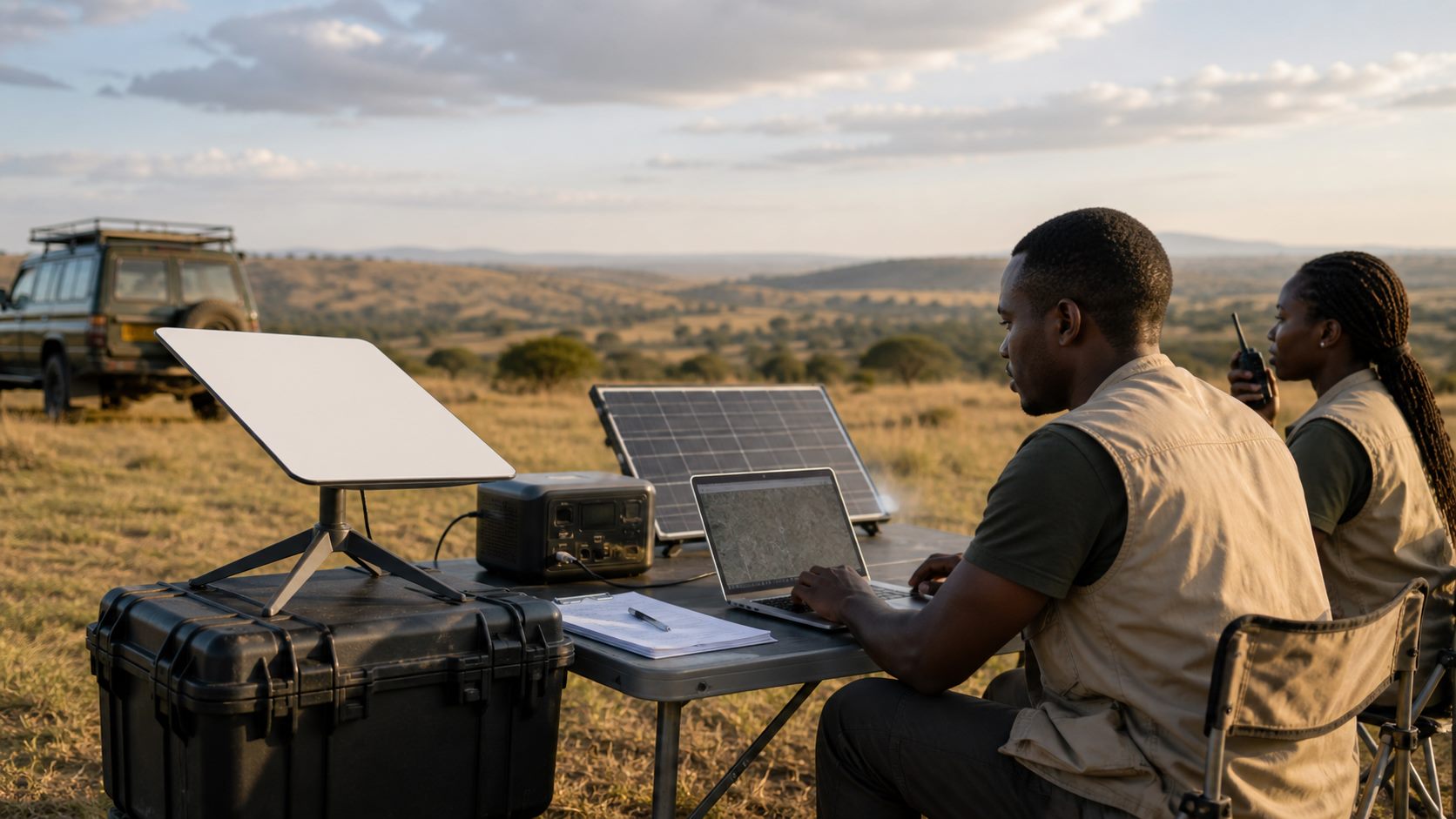 Amazon LEO Internet Installation in Busia - Amazon LEO Internet field installation kit in Kenya